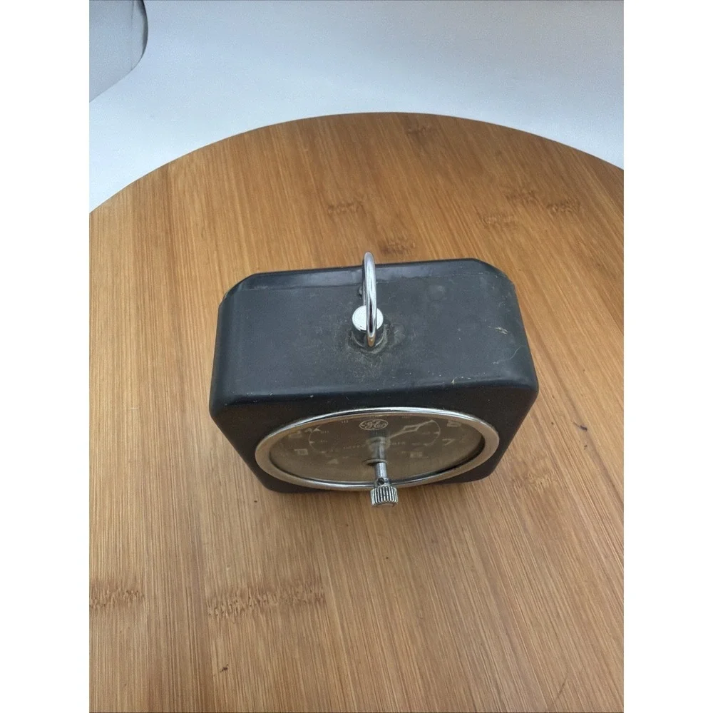 Vintage G.E. Interval Timer-General Electric X-Ray Dark Room Wind-up 1950s Timer